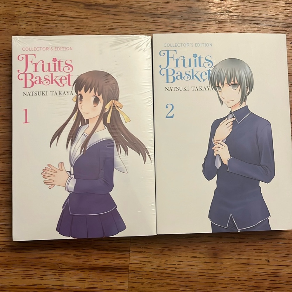 Fruits Basket collectors edition manga